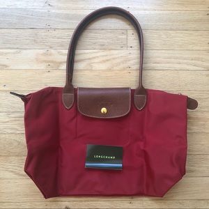 NWT! Longchamp Le Pliage Small Nylon Tote